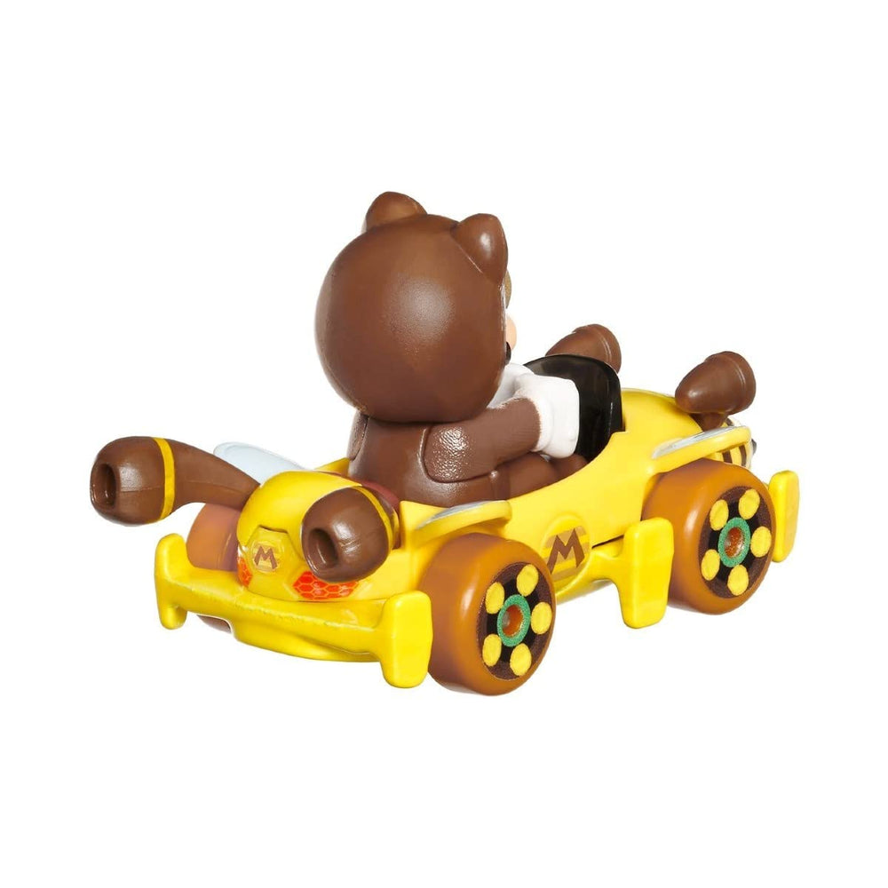 Mario Kart Tanooki Bumble V stands out in toy collection and play.