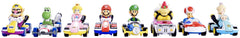 Hot Wheels Mario Kart Toad 1:64 die-cast car built for quick laps and imagination.