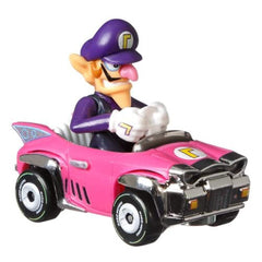 Hot Wheels Mario Kart Toad 164 life-like figure-in-pack captures collectible feel