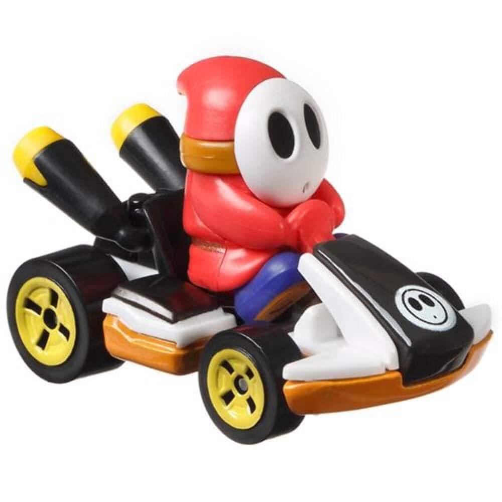 Hot Wheels Mario Kart Toad 164 packaging box ready for gifting and display