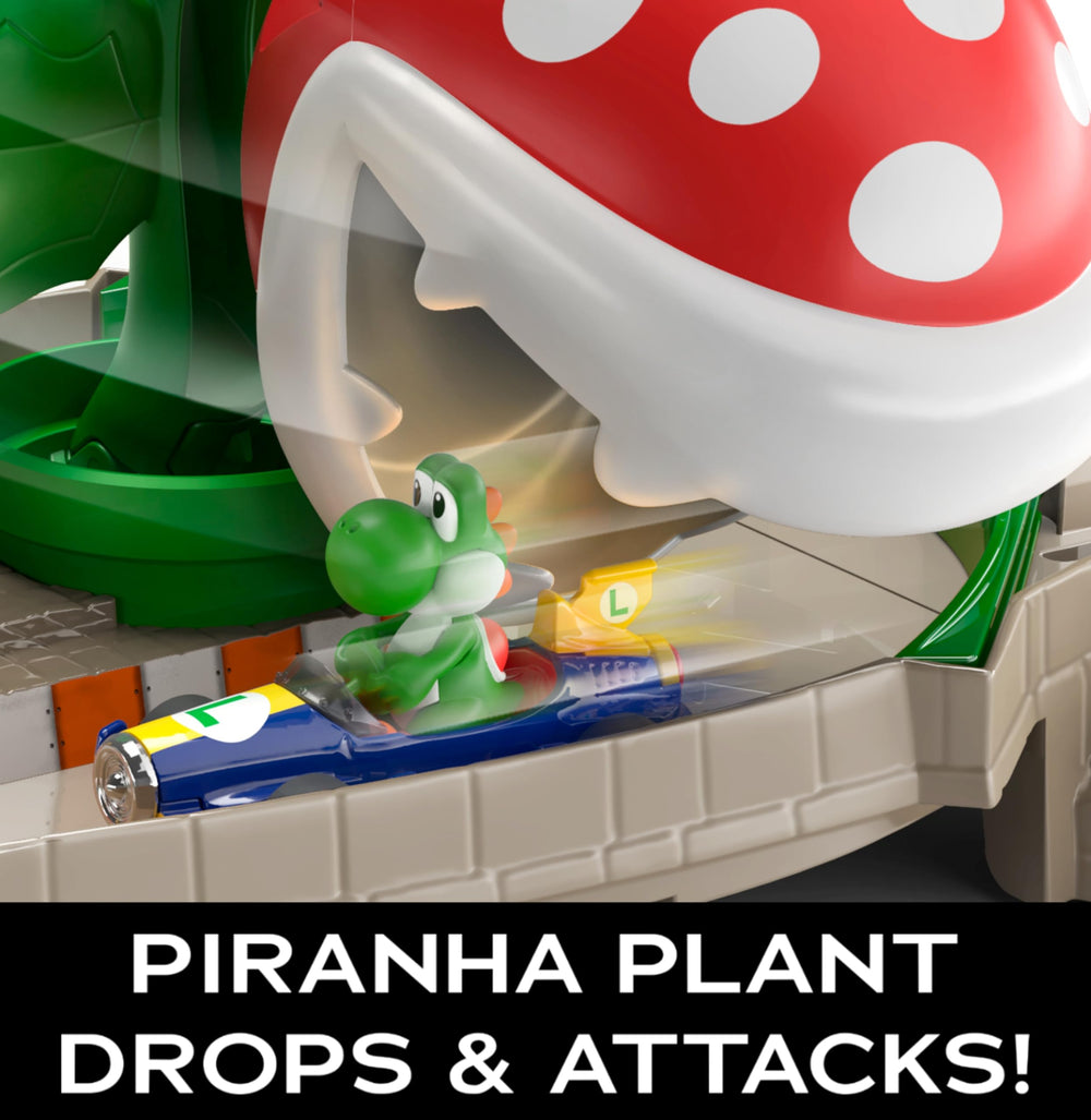 Hot Wheels Mario Kart Chain Chomp Challenge image invites fast laps and friendly competition.