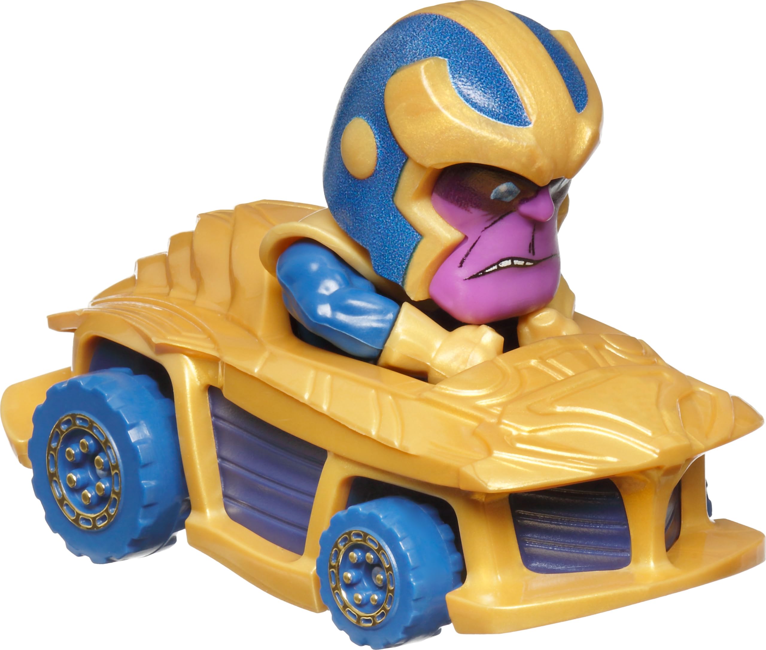 Hot Wheels Marvel RacerVerse Black Panther racer ready for dynamic track battles