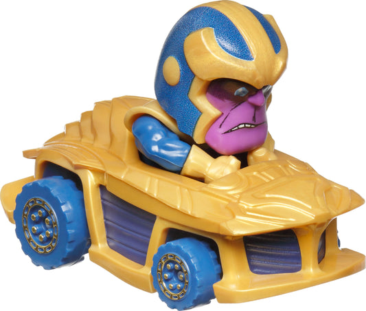 Hot Wheels Marvel RacerVerse Black Panther racer ready for dynamic track battles