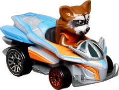 Hot Wheels Marvel RacerVerse Captain America racer built for thrilling race action