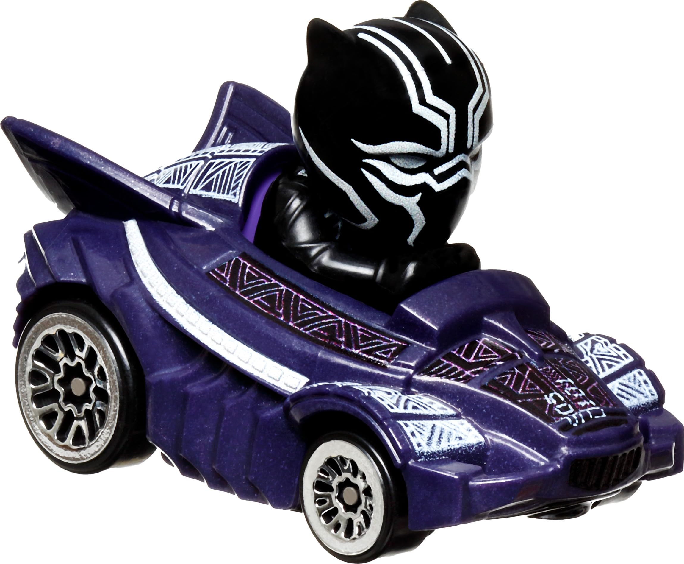 Hot Wheels Marvel RacerVerse Captain Marvel racer designed for high-speed storytelling