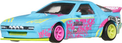 Hot Wheels Mazda RX-7 FC Pandem metal body for durable display