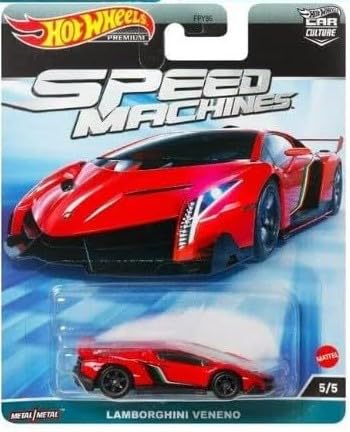 Hot Wheels McLaren 720S Ventura Orange side view ideal for shelf display
