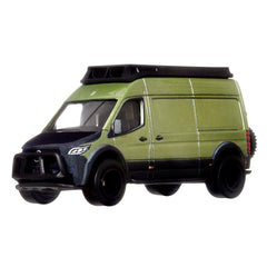 Hot Wheels Mercedes Sprinter Van Deutschland design deco adds authentic flair to collections
