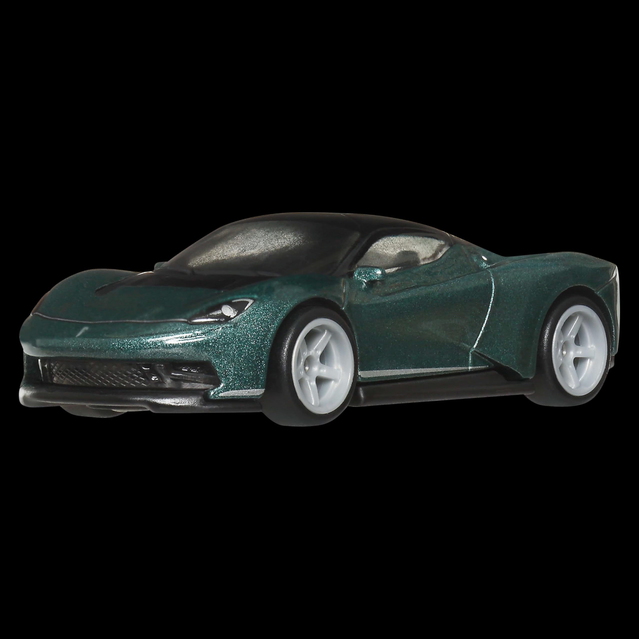 Hot Wheels metal metal body and chassis for durable display