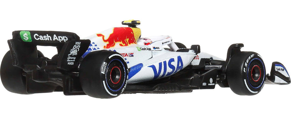 Hot Wheels metal body and chassis deliver durable premium die-cast realism