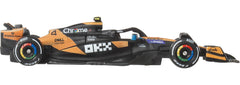 Hot Wheels metal body and chassis provide a robust premium look