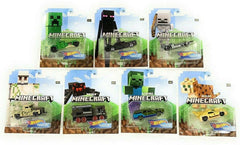 Hot Wheels Minecraft Skeleton car in 1:64 scale ideal for display and action play.
