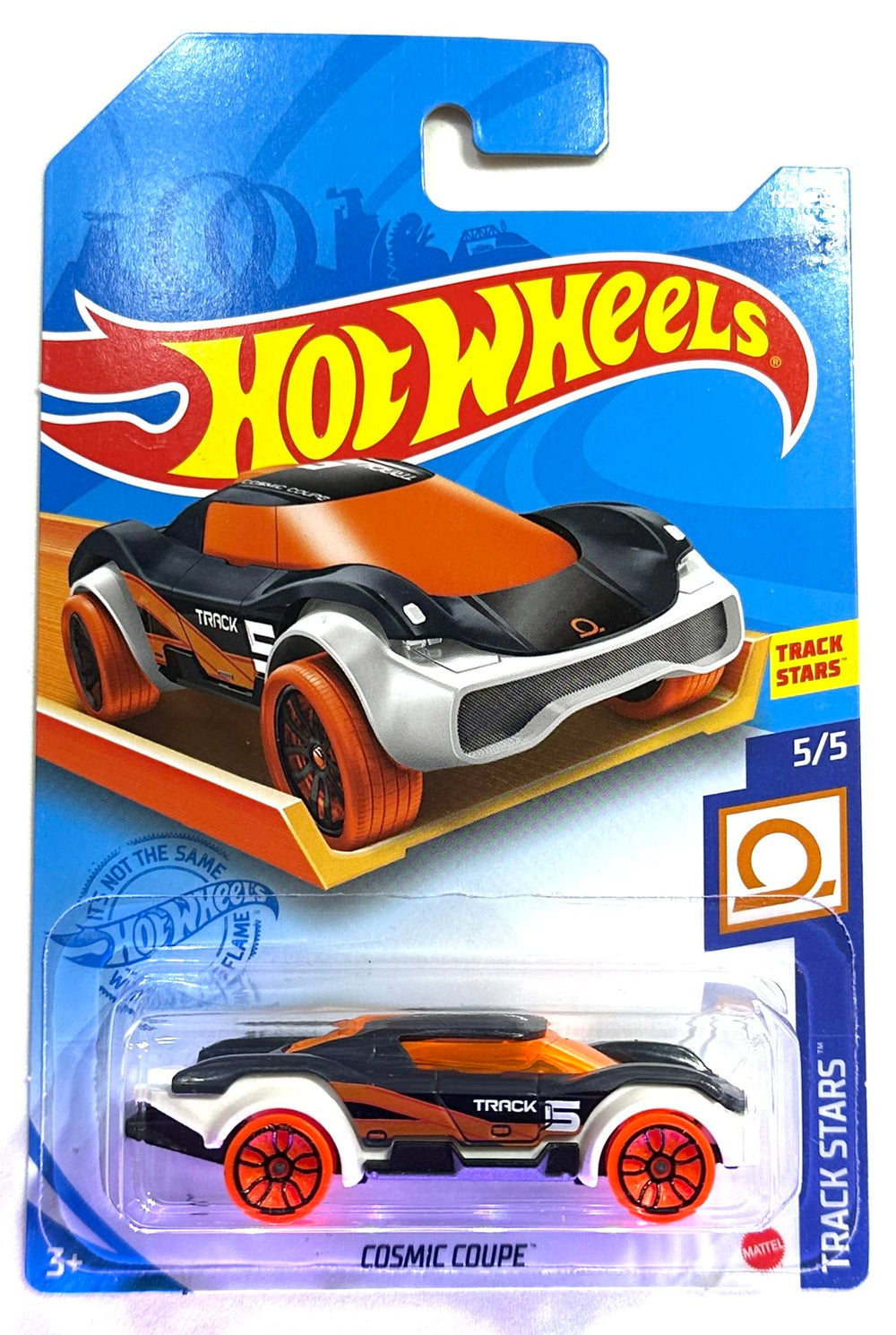 Hot Wheels mint-sealed condition car for collectors and display