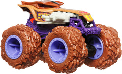 Hot Wheels Monster Trucks 1:64 scale for compact, mobile play.