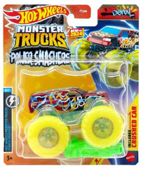 Hot Wheels Monster Trucks 1:64 diecast with bold deco, ideal for display and imaginative play