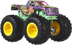 Hot Wheels Monster Trucks 4-Pack kids playing together fuels imaginative play.
