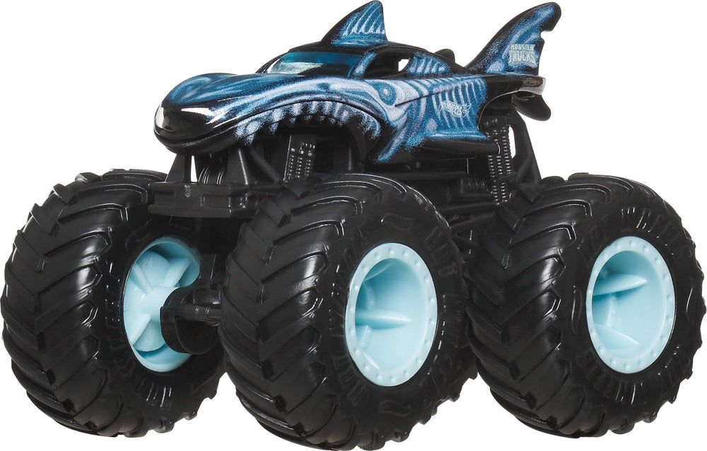 Exclusive Monster Truck included boosts collectibility in each pack.