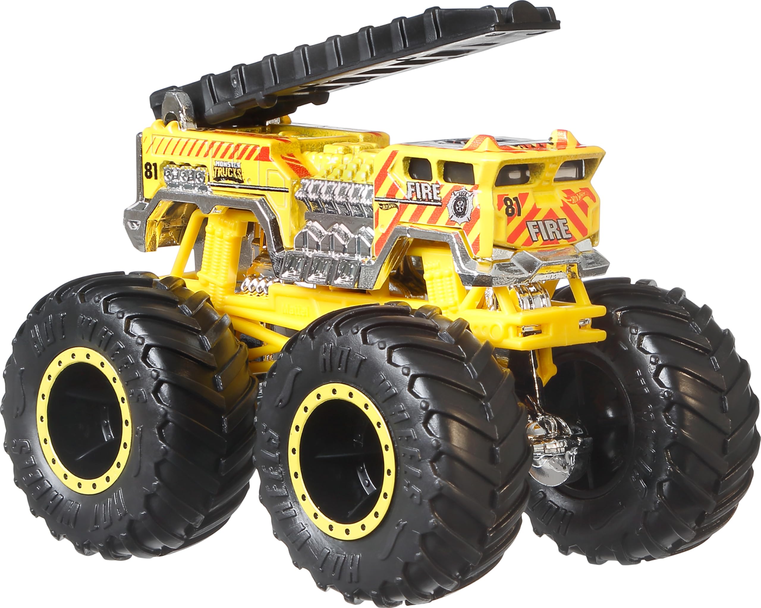 Exclusive Hot Wheels Monster Truck included in the pack for added collectibility