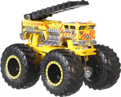 Exclusive Hot Wheels Monster Truck included in the pack for added collectibility