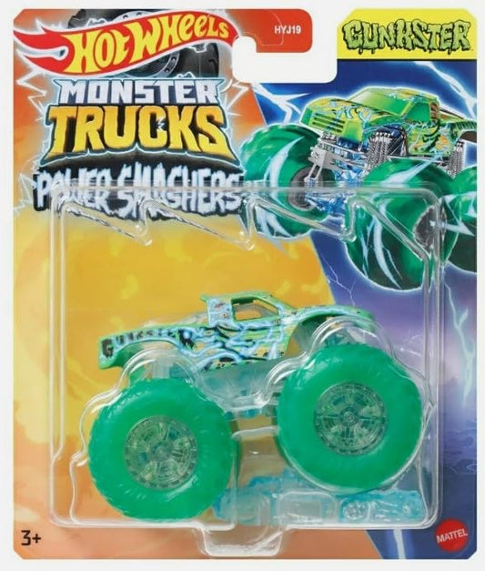 Hot Wheels Gunkster 3/7 Power Smashers in action, ideal for play and display