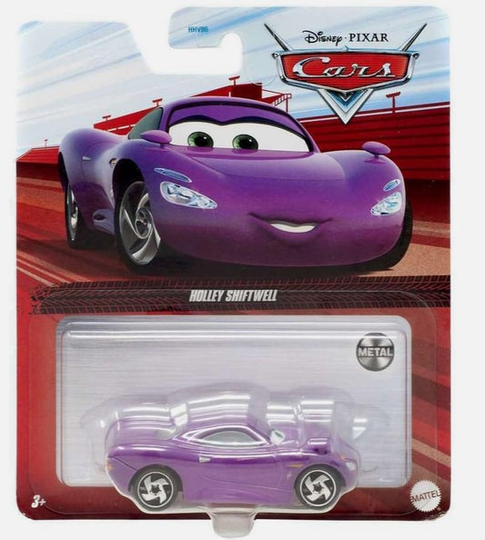 Hot Wheels Monster Trucks Holley Shiftwell 1:55 scale figure for display and collection