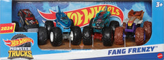Hot Wheels Monster Trucks invite on the go fun and storytelling.