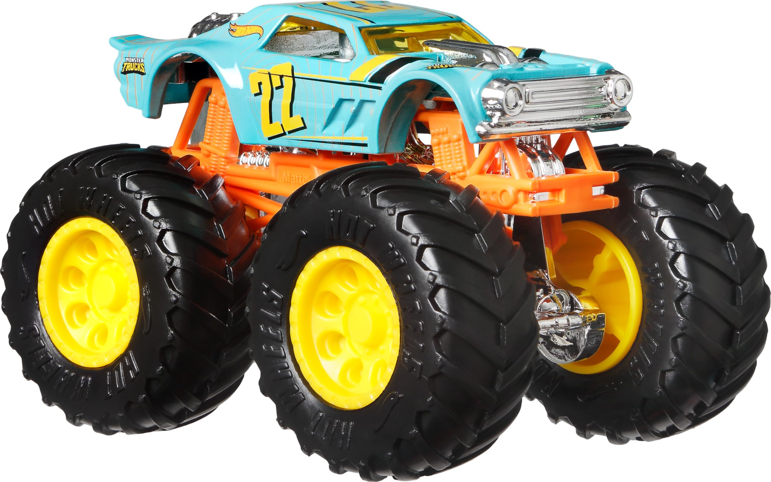 Kids playing with Hot Wheels Monster Trucks, highlighting safe, imaginative play