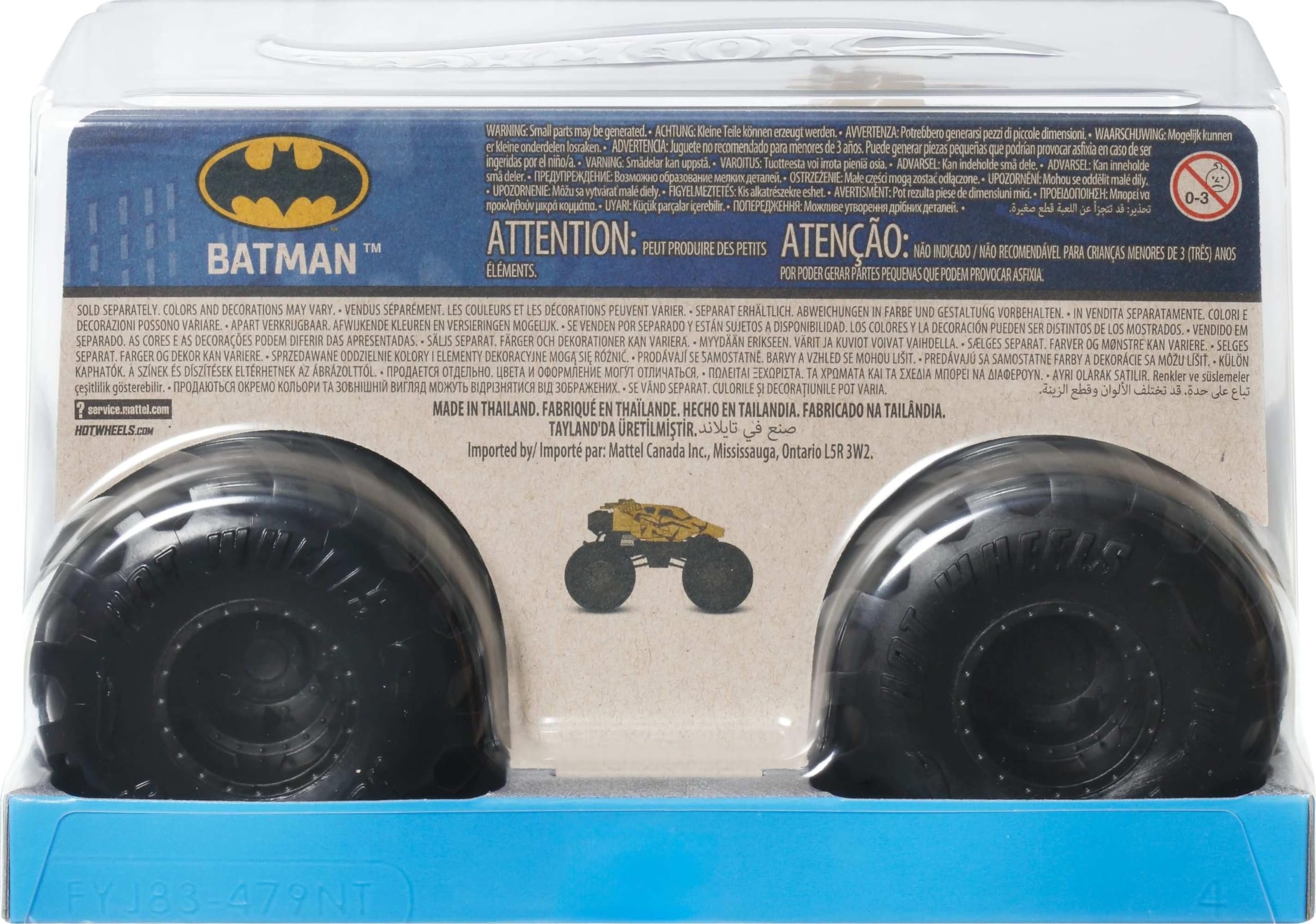 Hot Wheels Monster Trucks ideal gifts for fans and kids ages 3 and up.
