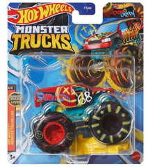 Hot Wheels Monster Trucks Live Demo Derby truck for display and play.