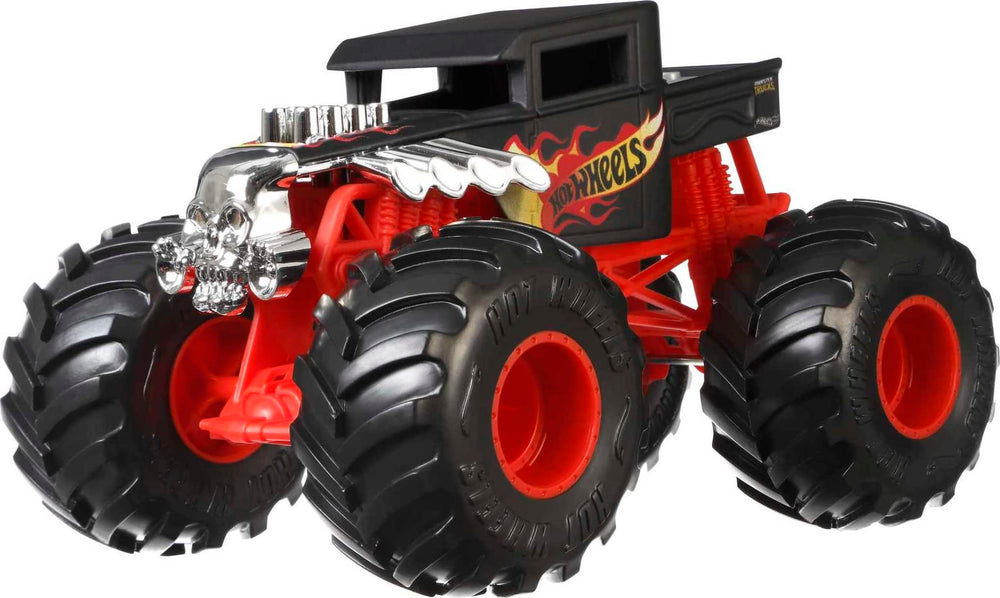 Hot Wheels Monster Trucks live-show-inspired design sparks imaginative racing stories.