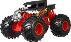 Hot Wheels Monster Trucks live-show-inspired design sparks imaginative racing stories.