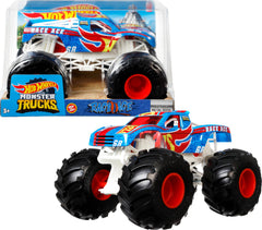 Hot Wheels Monster Trucks oversized 1:24-scale die-cast in action-ready pose.