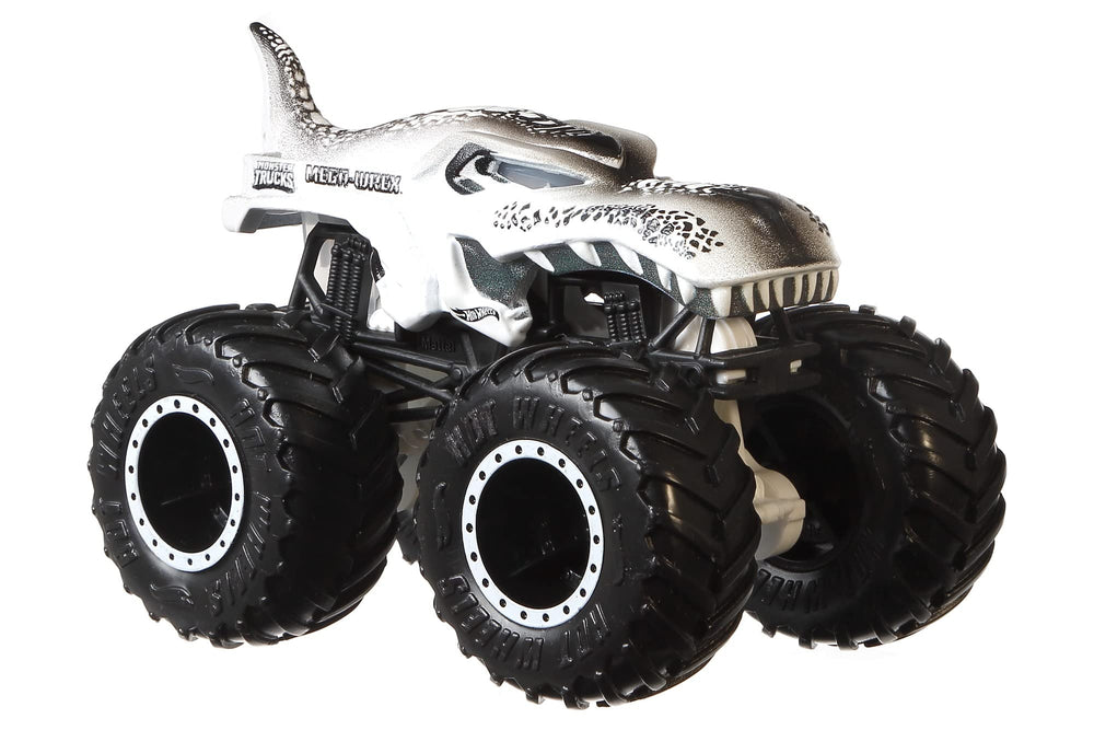 Hot Wheels Monster Trucks wheelset detail supports fast play sessions