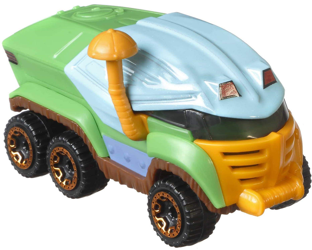 Hot Wheels MOTU Beast Man 1:64 scale car with ferocious styling