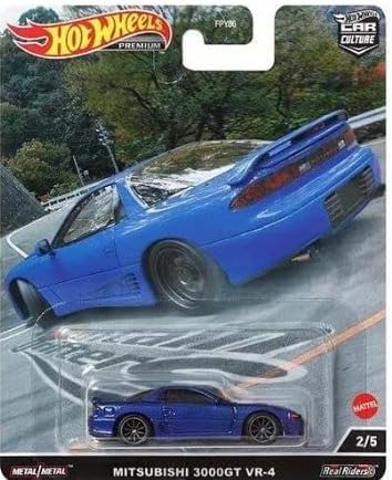 Hot Wheels Mountain Drifters Honda NSX Type-R Championship White, perfect for collectors