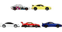 Hot Wheels Mountain Drifters Mitsubishi 3000GT VR4 with realistic accents for collectors