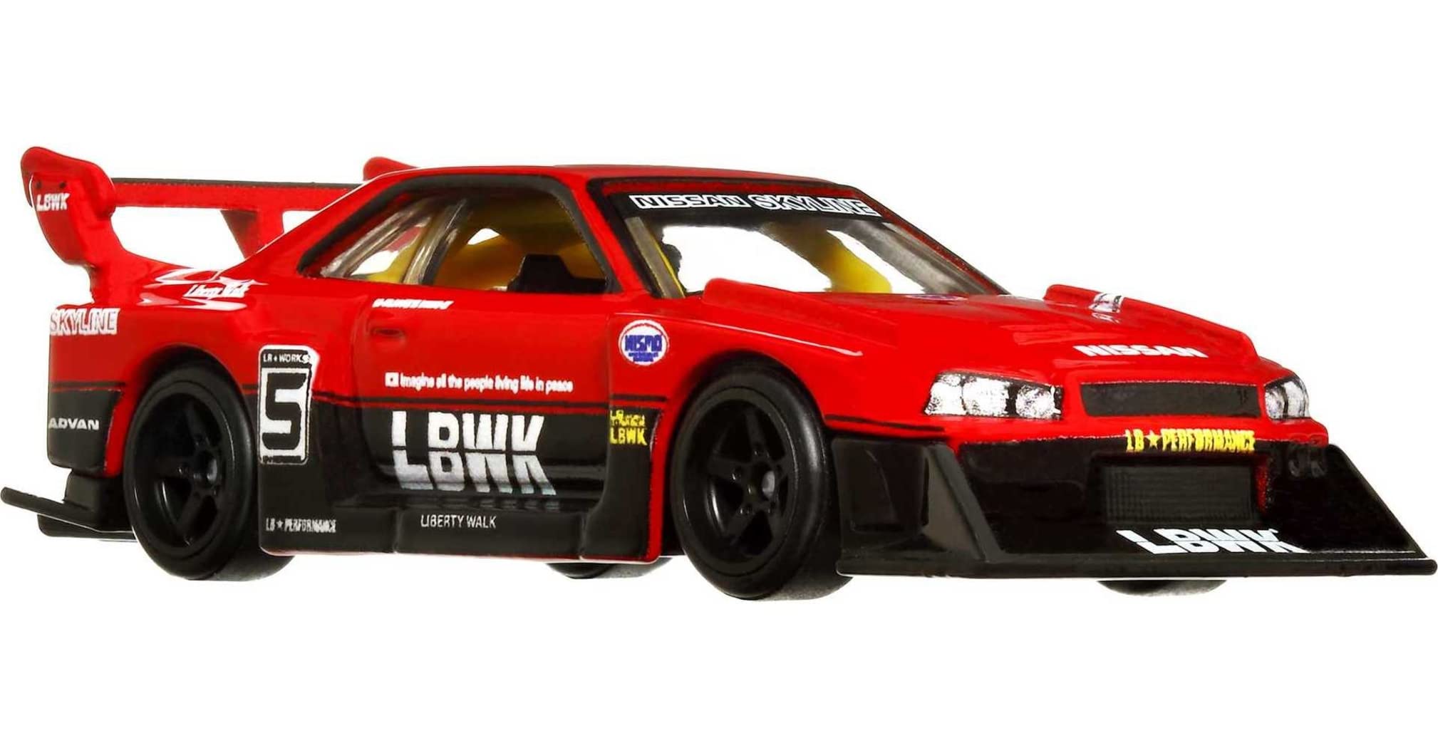 Hot Wheels Mountain Drifters Toyota AE86 Trueno featuring sturdy metal construction for display