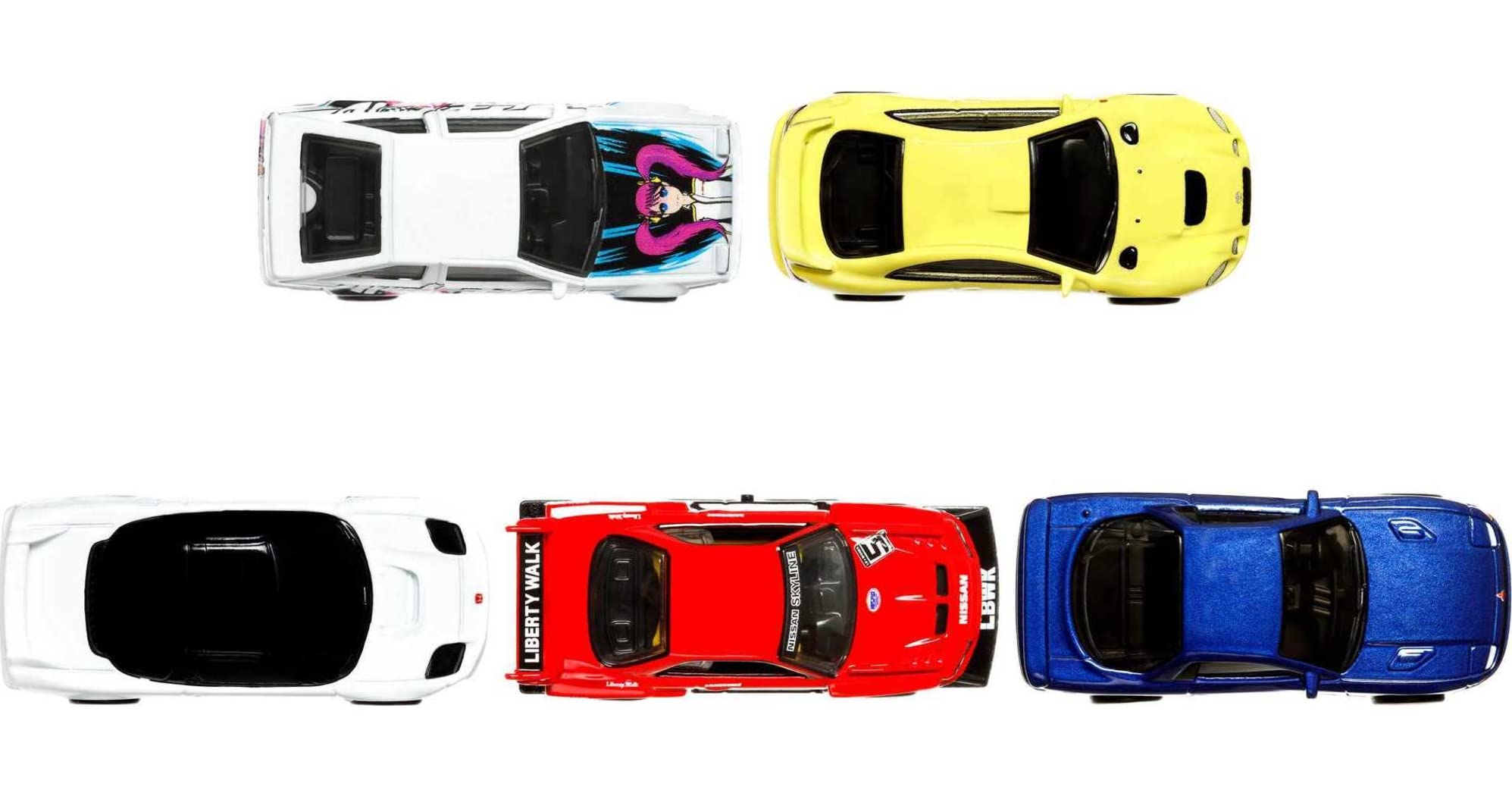Hot Wheels Mountain Drifters Toyota Celica GT-Four with authentic detailing for play and collection