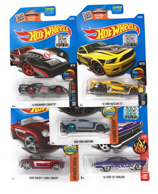 Hot Wheels Muscle Car Madness Camaros display-ready diecast for collectors and gifts