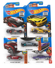 Hot Wheels Muscle Car Madness Camaros display-ready diecast for collectors and gifts