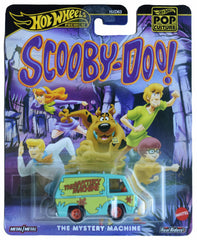 Hot Wheels Mystery Machine Scooby-Doo die-cast car for collectors and display.