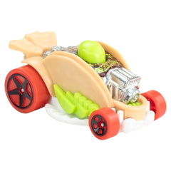 Hot Wheels Nightburnerz vehicles spark nighttime racing fantasies and display.
