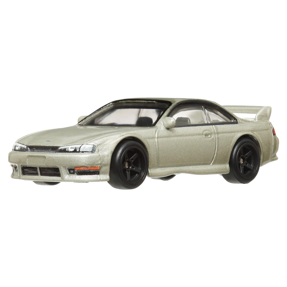 Hot Wheels Nissan Silvia S14 Real Riders tires deliver authentic look and feel.
