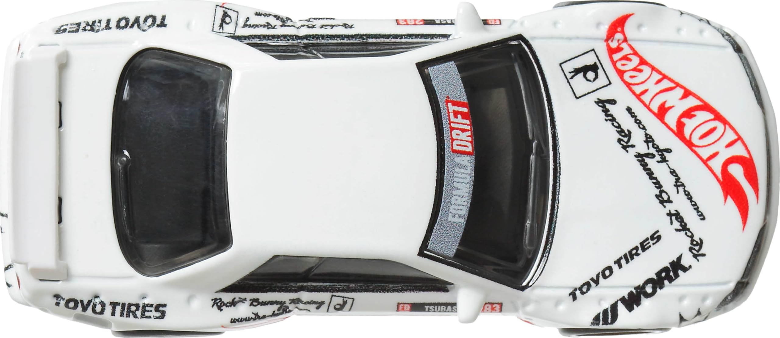 Hot Wheels Nissan Skyline GT-R R32 Pandem packaging art enhances display value.