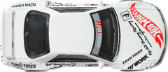 Hot Wheels Nissan Skyline GT-R R32 Pandem packaging art enhances display value.