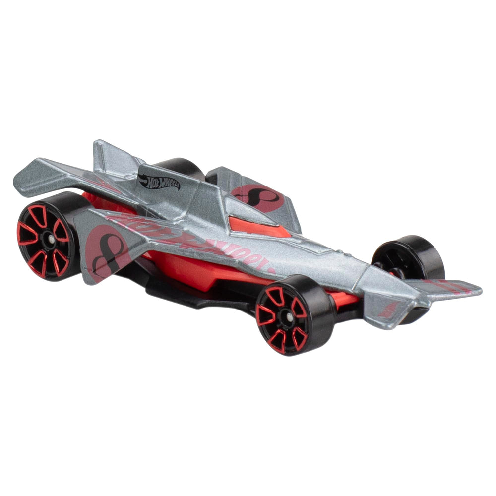 Hot Wheels packaged collection display option helps organize a themed lineup.