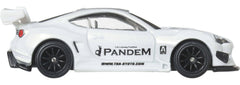 Hot Wheels Pandem Subaru BRZ 1:64 scale ideal for dioramas and shelves