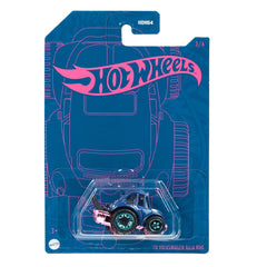 Hot Wheels Pearl & Chrome 1970 Volkswagen Baja Bug for display and play.