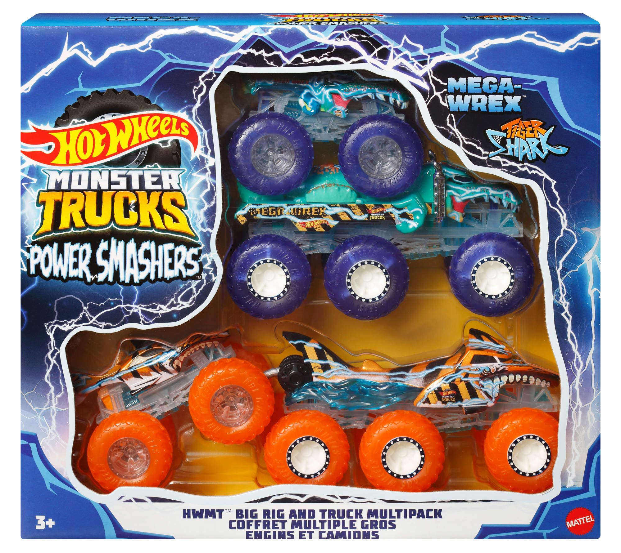 Power Smashers multipack package image supports exciting home play.