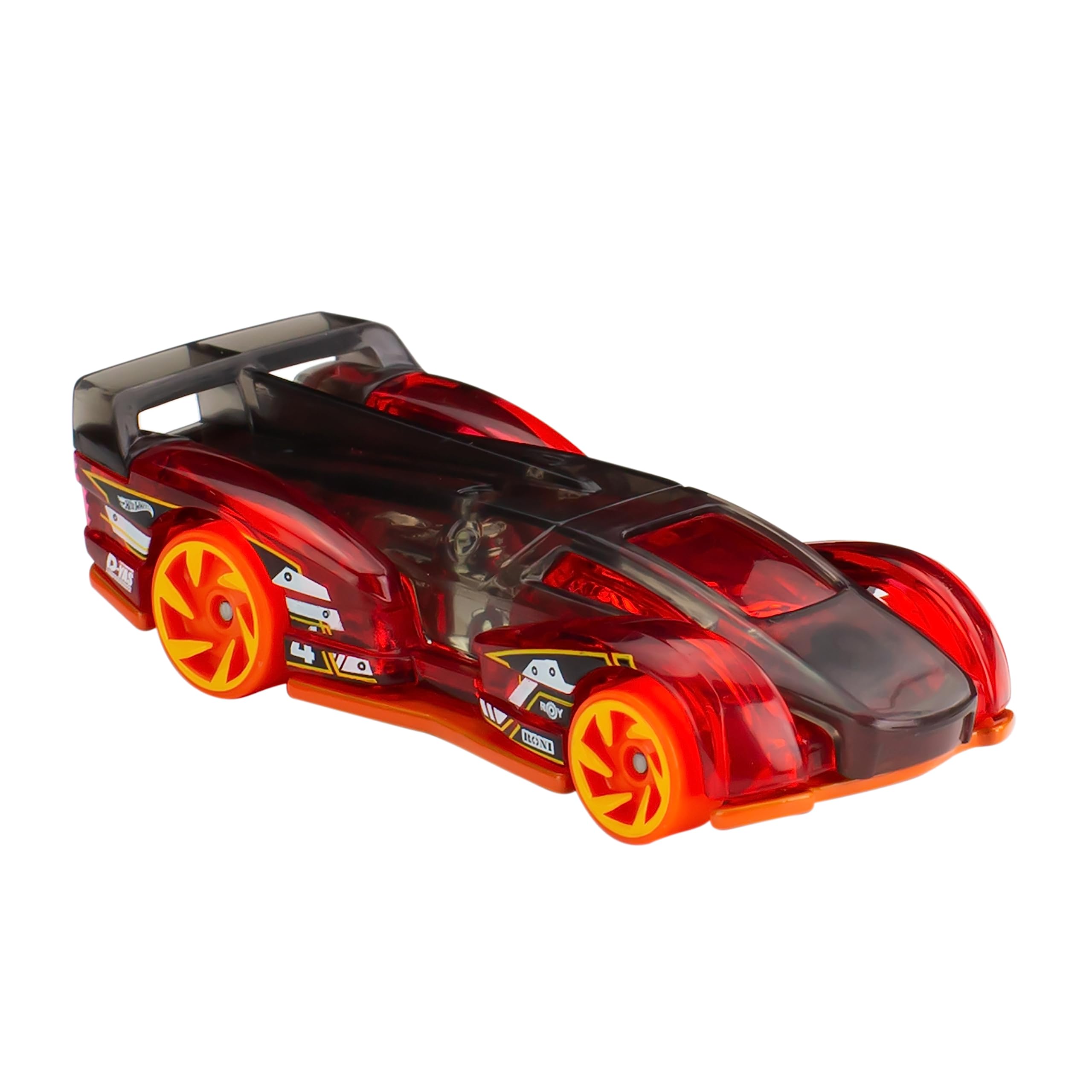 Hot Wheels precision castings and rolling wheels enhance play and display.